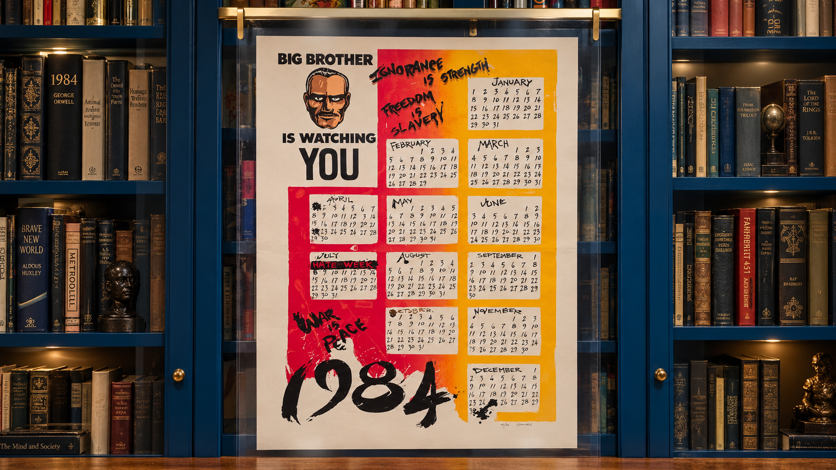 Big Brother is watching. So is your sales report