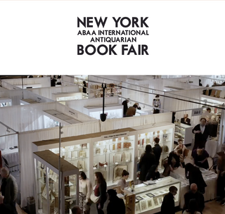 The New York Antiquarian Book Fair