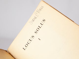 Locus Solus I - Winter 1961