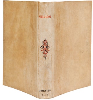 Item #10003 Poésies de Villon. François Villon