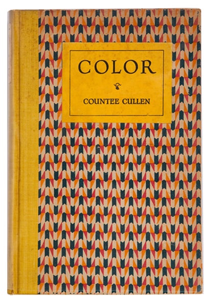 Item #10007 Color. Countee Cullen.