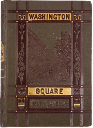 Item #10009 Washington Square. Henry James