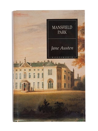 Item #100101 Mansfield Park. Jane Austen