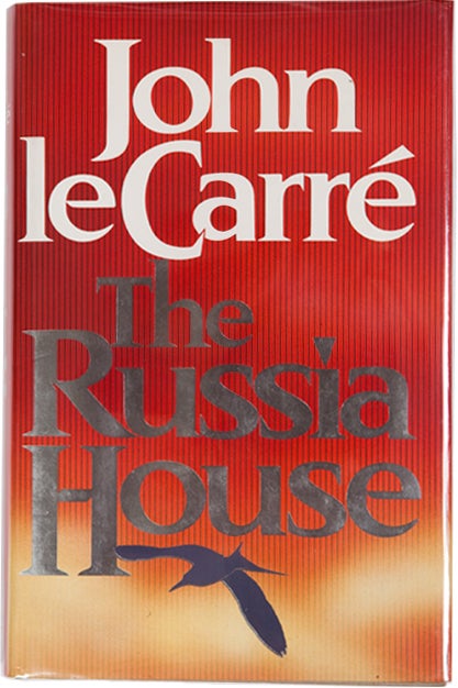 Item #100102 The Russia House. John Le Carré.