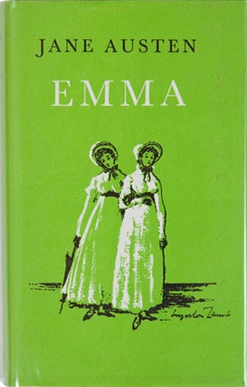 Item #100112 Emma. Jane Austen