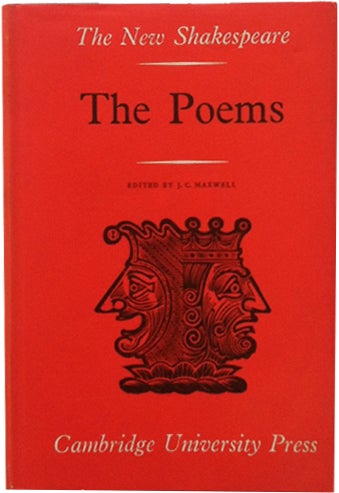 Item #100117 The Poems. William Shakespeare.