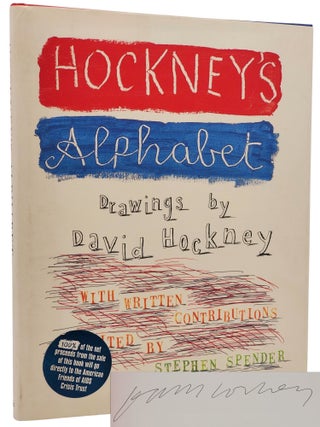 Hockney's Alphabet. David Hockney Art.