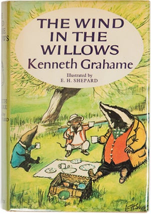 Item #100120 The Wind in the Willows. Kenneth Grahame