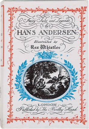 Item #100121 Fairy Tales and Legends. Hans Christian Andersen