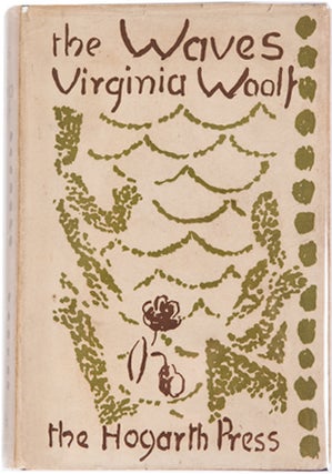 Item #100132 The Waves. Virginia Woolf