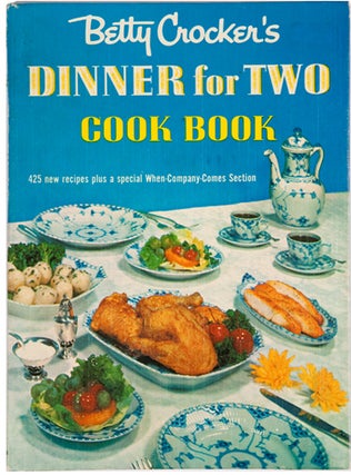 Item #10014 Dinner for Two Cook Book. Betty Crocker