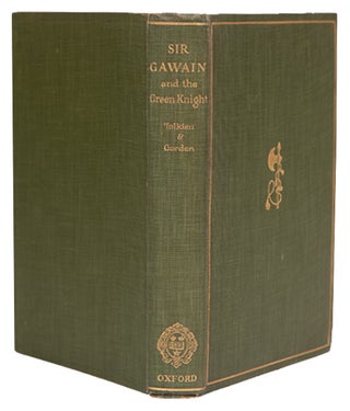 Item #100156 Sir Gawain and The Green Knight. J. R. R. Tolkien, E. V. Gordon