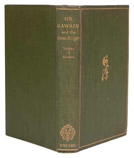 Item #100156 Sir Gawain and The Green Knight. J. R. R. Tolkien, E. V. Gordon.