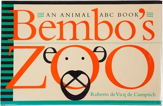 Item #10016 Bembo's Zoo. Roberto De Vicq de Cumptich