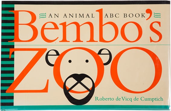 Item #10016 Bembo's Zoo. Roberto De Vicq de Cumptich.
