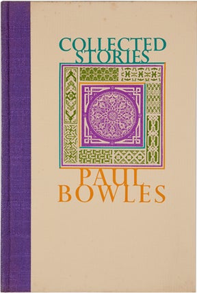 Item #100161 Collected Stories. Paul Bowles