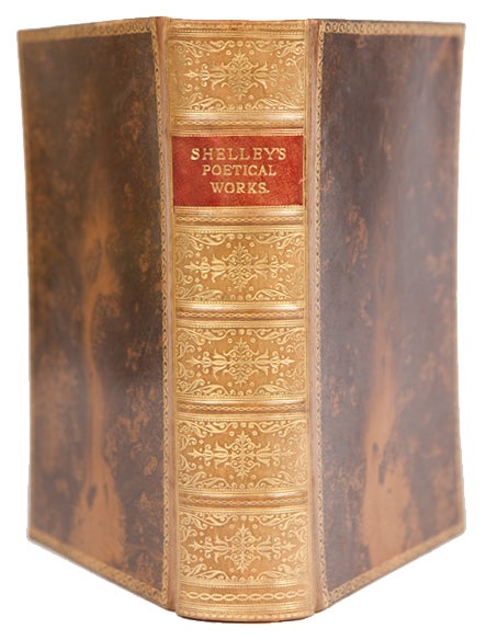Item #100180 The Poetical Works. Percy Bysshe Shelley.