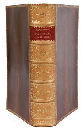 Item #100183 The Poetical Works. Walter Scott