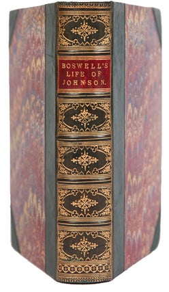 Item #100206 The Life of Samuel Johnson. James Boswell