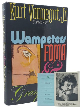 Wampeters, Foma & Granfalloons (2/9)