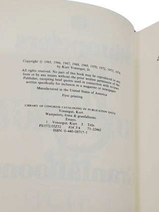 Wampeters, Foma & Granfalloons (8/9)