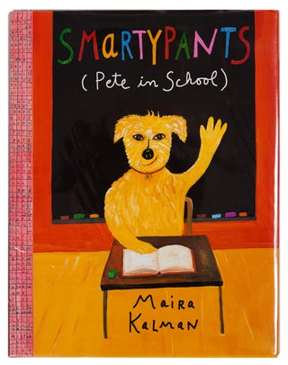 Item #10025 Smartypants (Pete in School). Maira Kalman
