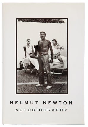 Item #10032 Autobiography. Helmut Newton