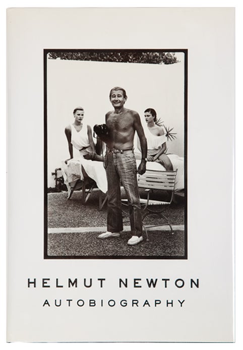 Item #10032 Autobiography. Helmut Newton.