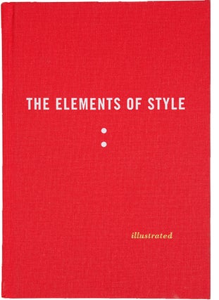 Item #10040 The Elements of Style. William Strunk, E. B. White