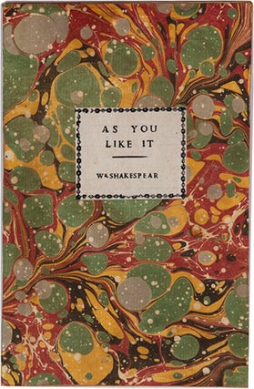 As You Like It (1/2)