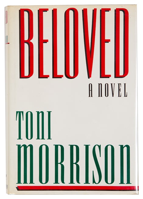 Item #10060 Beloved. Toni Morrison.