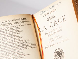 Dans la cage, suivi de L'élève et de L'autel des morts