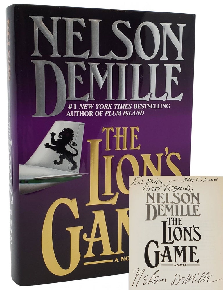 Item #10065 The Lion's Game. Nelson DeMille.