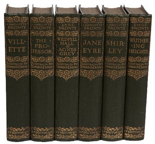 Item #10067 The Novels of Charlotte, Emily and Anne Brontë. Charlotte Brontë, Emily...