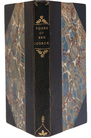Item #10083 Poetical Works. Ben Jonson.