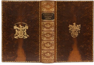 Item #10085 The Pickwick Papers. Charles Dickens