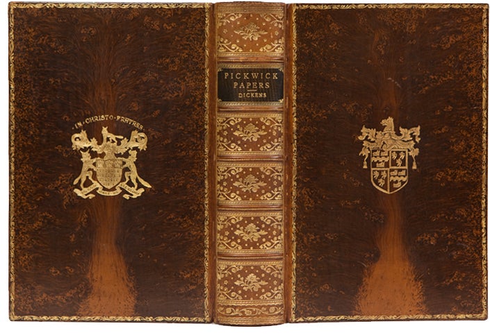 Item #10085 The Pickwick Papers. Charles Dickens.