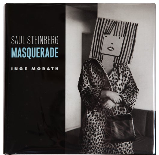 Item #10098 Saul Steinberg Masquerade. Inge Morath.