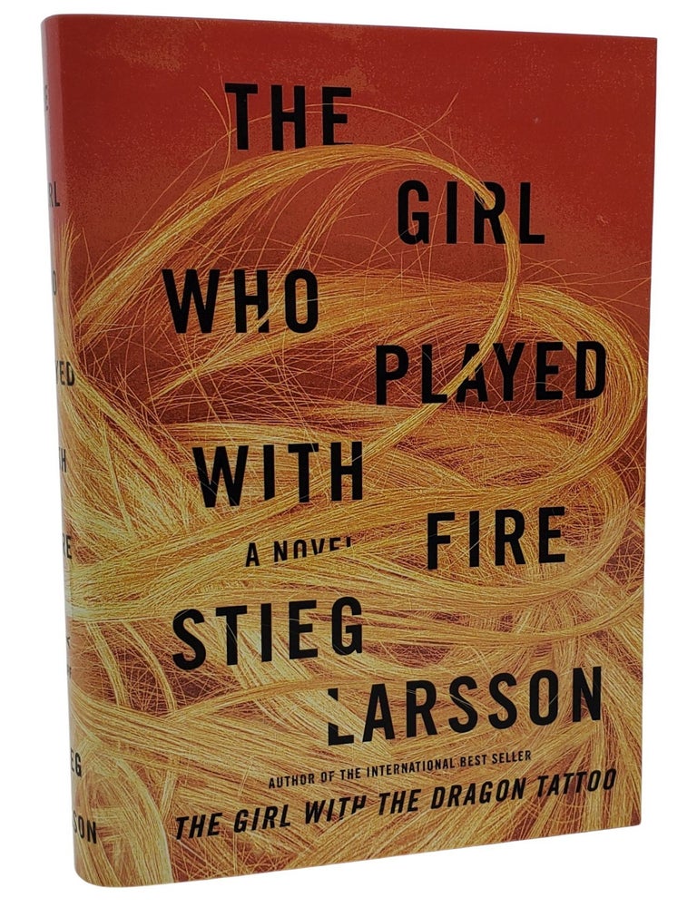 Item #10223 The Girl Who Played with Fire. Stieg Larsson.