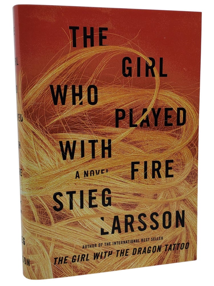 Item #10223 The Girl Who Played with Fire. Stieg Larsson.