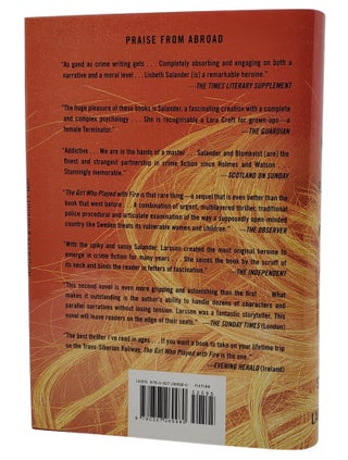 The Girl Who Played with Fire (2/7)
