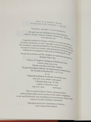 The Girl Who Played with Fire (5/7)