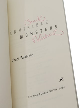 Invisible Monsters (4/6)