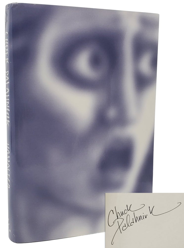 Item #10333 Haunted. Chuck Palahniuk.