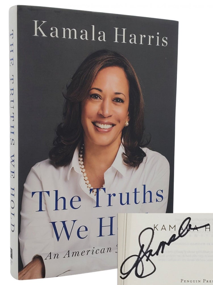 Item #10353 The Truths We Hold. Kamala Harris.