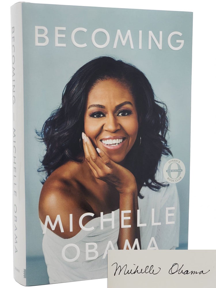 Item #10357 Becoming. Michelle Obama.