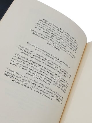 Slaughterhouse-Five or The Children's Crusade (6/8)