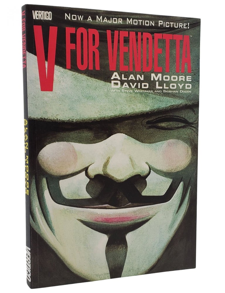 Item #10467 V for Vendetta. David Lloyd Alan Moore.