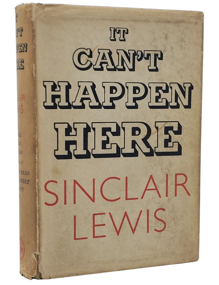 Item #10483 It Can't Happen Here. Sinclair Lewis.