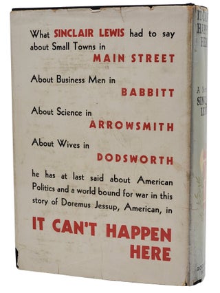 It Can't Happen Here (2/7)